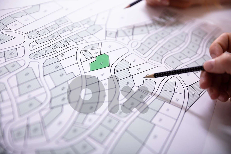 Land + View for Sale in Maad - أرض للبيع في معاد