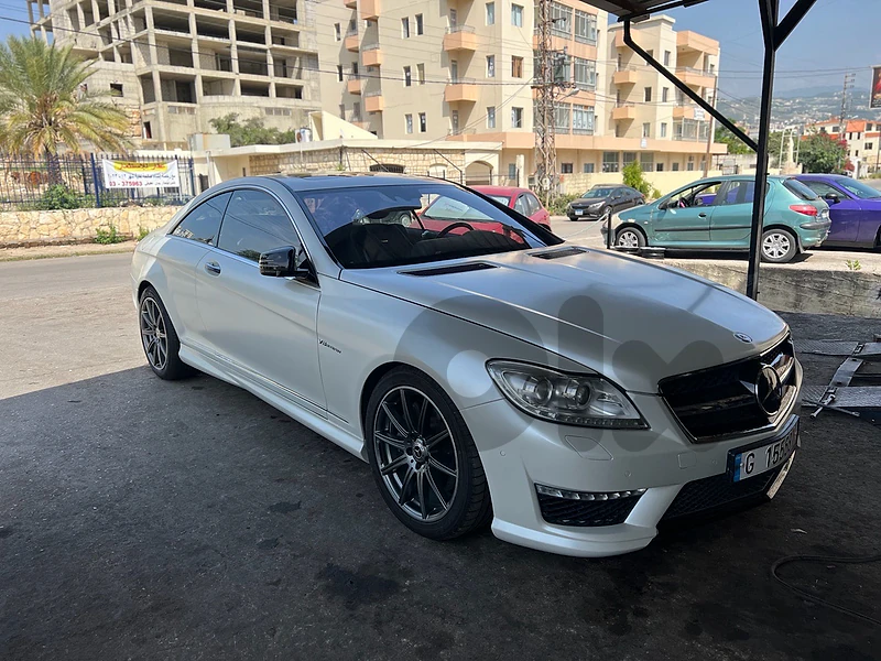 Mercedes-Benz CL-Class