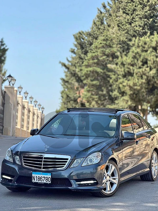 Mercedes Benz E350 2013