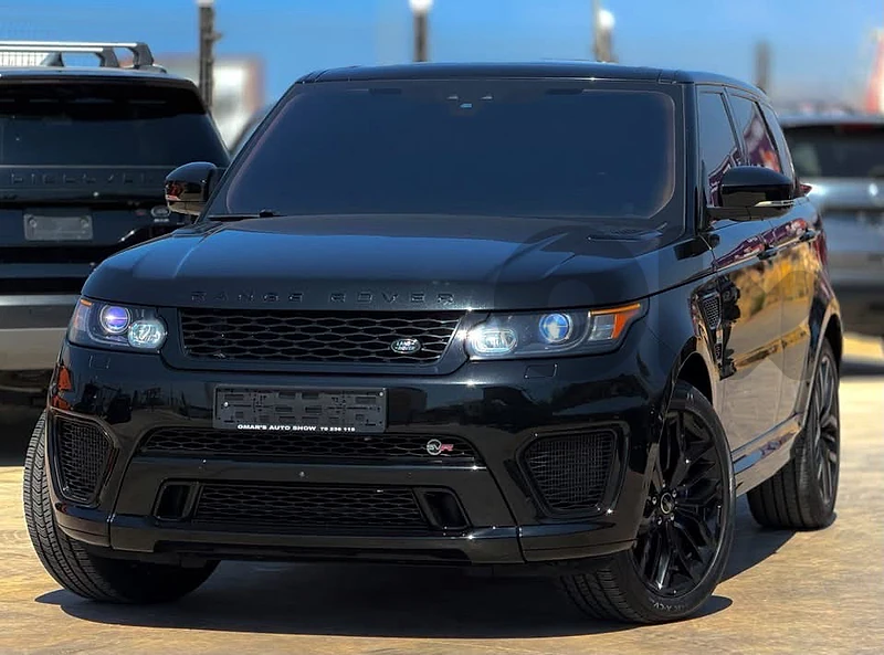 Land Rover Range Rover SVR 2017