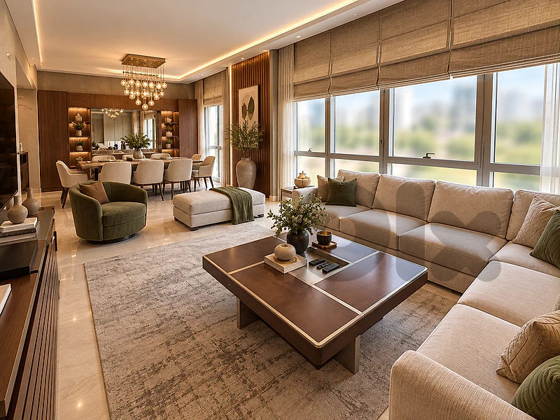 GATED COMMUNITY IN DOWNTOWN PRIME | 270SQ | BT-1521 M.B
