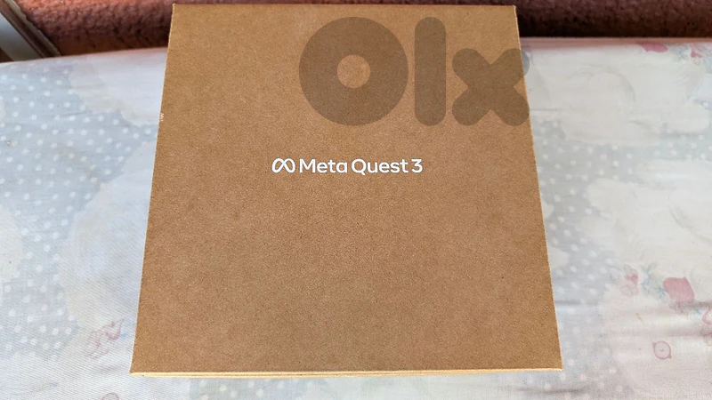 meta quest 3 512gb oculus VR headset with box and accessories