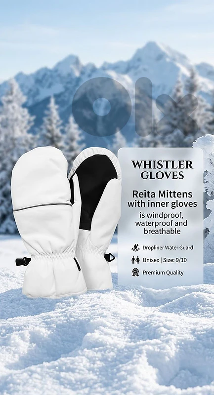whistler gloves