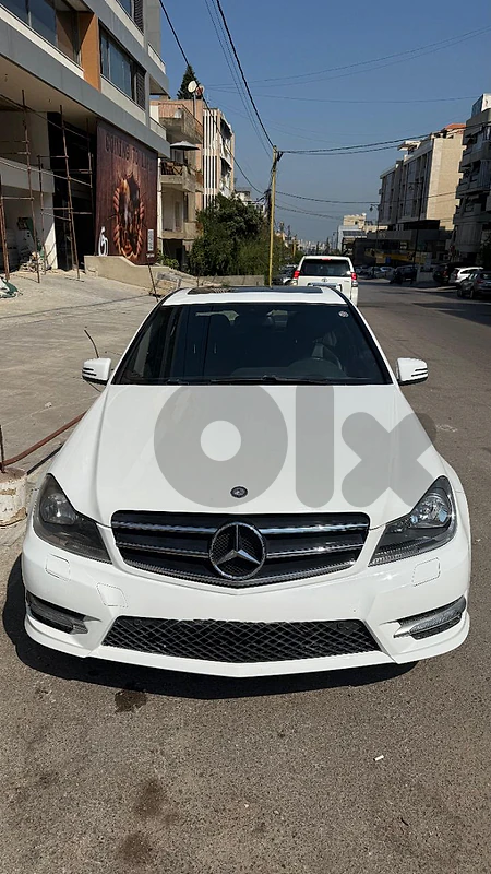 Mercedes-Benz C-Class 2013 250