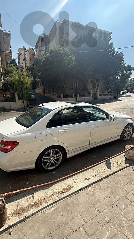 Mercedes-Benz C-Class 2013 250