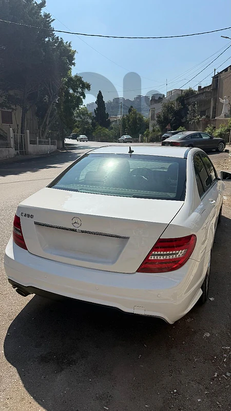 Mercedes-Benz C-Class 2013 250