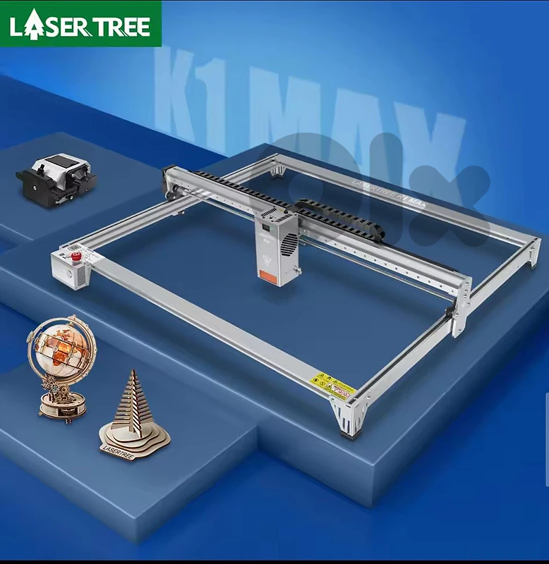 laser 60w for cut and engrave wood ليزر للحفر والقص على الخشب والكرتون