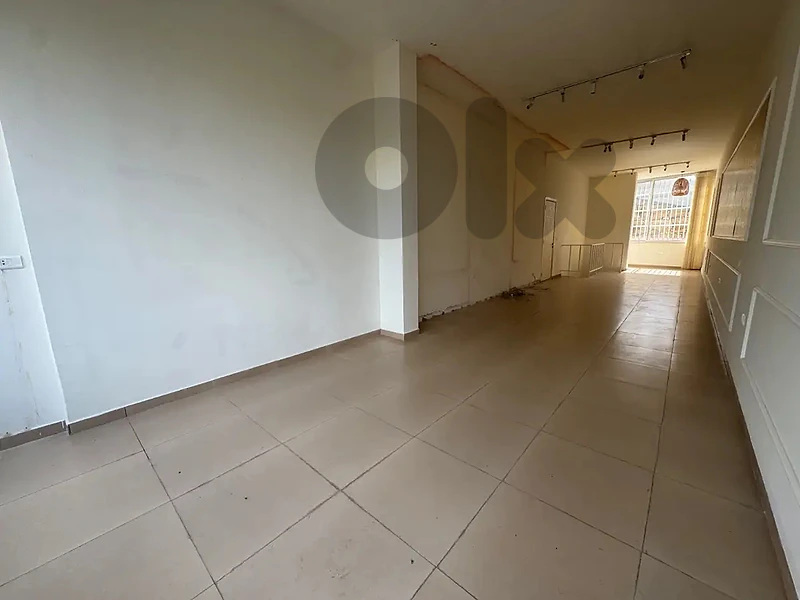 Unfurnished Shop for Rent in Dbayeh MQEN038