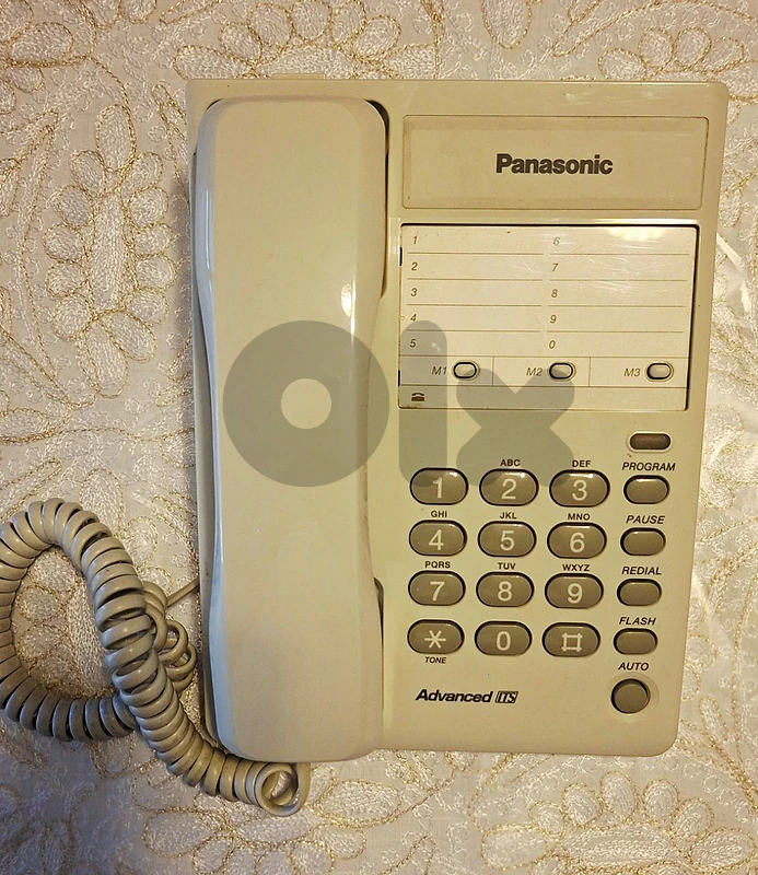 set of 5 telephone machines