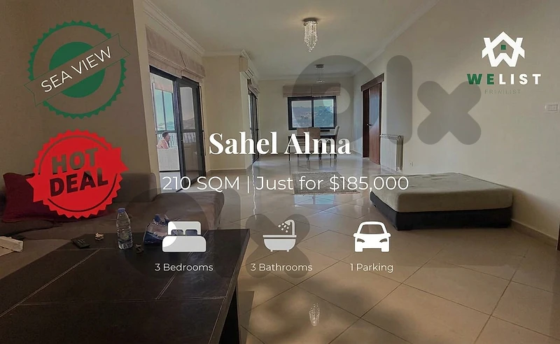 Apartment for sale in Sahel Alma