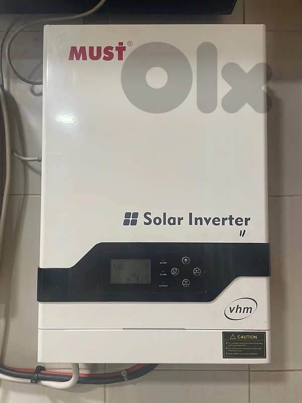 Must 5K inverter VHM