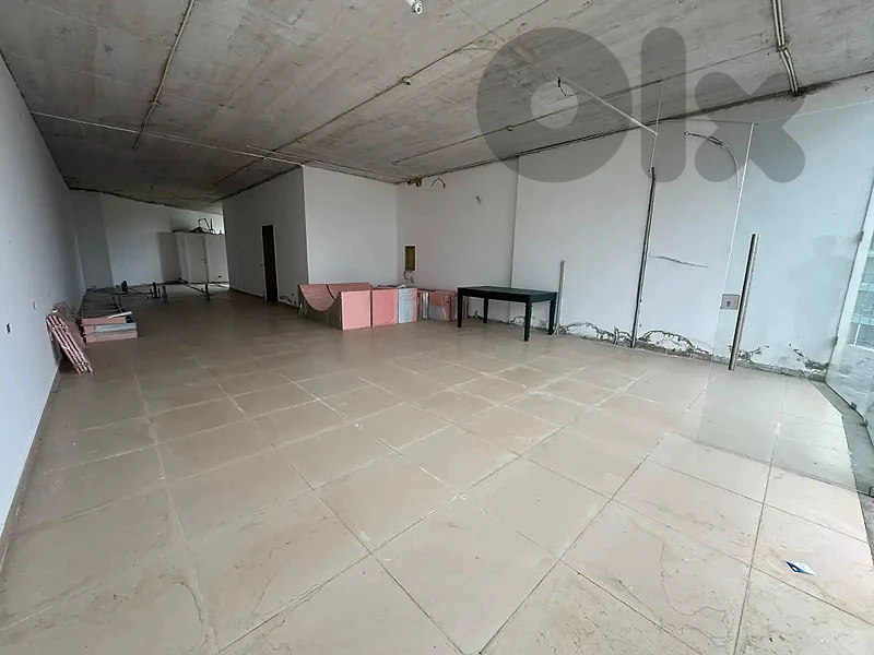 Unfurnished Shop for Sale in Dbayeh MQEN036