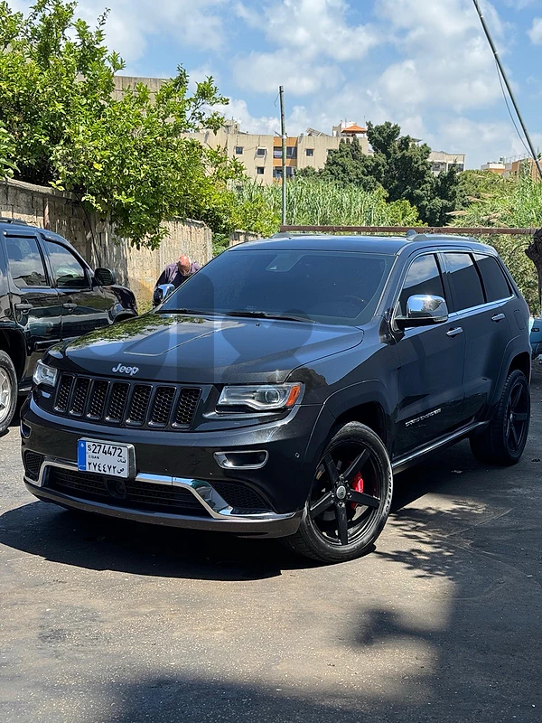 Jeep Cherokee 2014 2014 summit