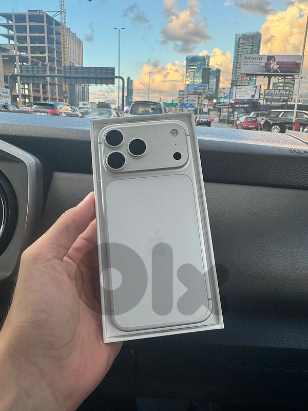17 Pro Max 512GB Silver