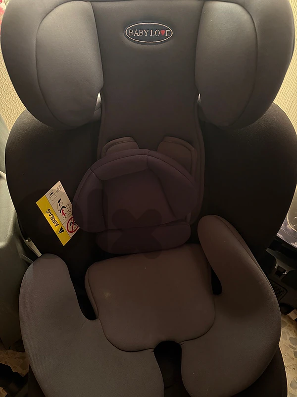 BabyLove grey car seat