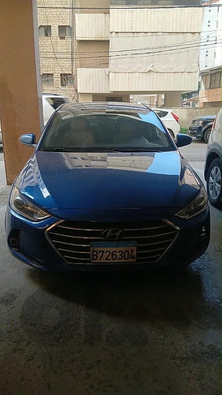 هيونداي إلينترا 2018 elanta