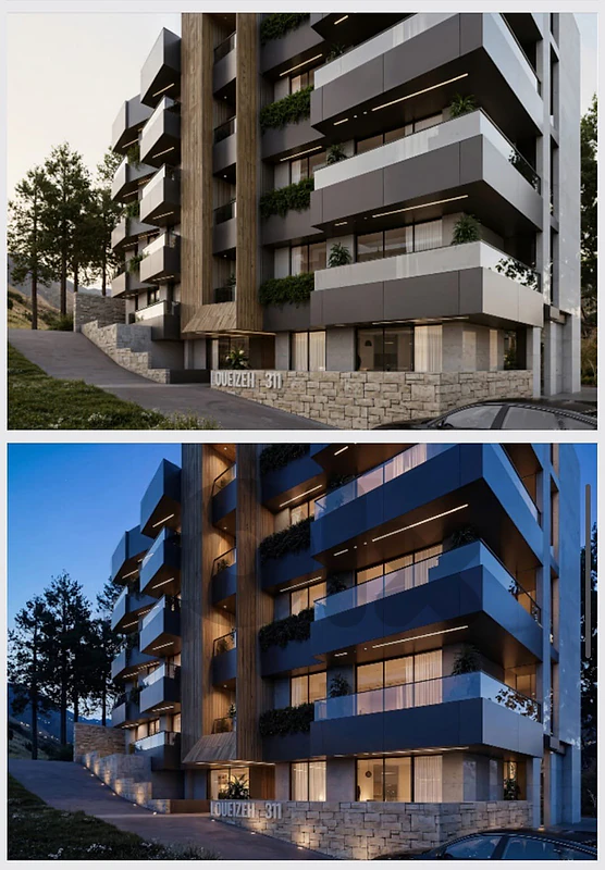 Apartment For Sale in Louaizeh | Terrace شقة للبيع في اللويزة | تراس