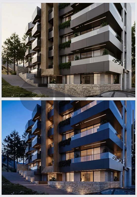 Apartment for Sale in Louaizeh | Terrace شقة للبيع في اللويزة | تراس