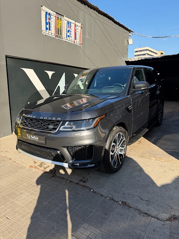 Range Rover Sport V6 HSE 2019 Clean Carfax,Factory Paint!