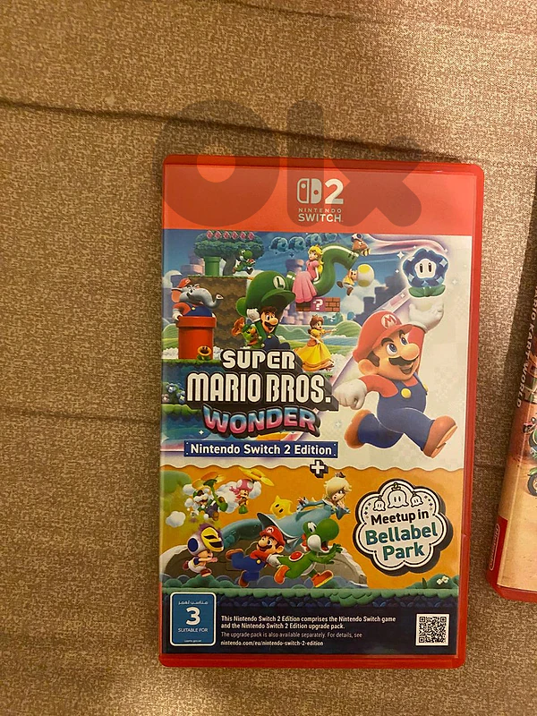 Nintendo switch 2 games