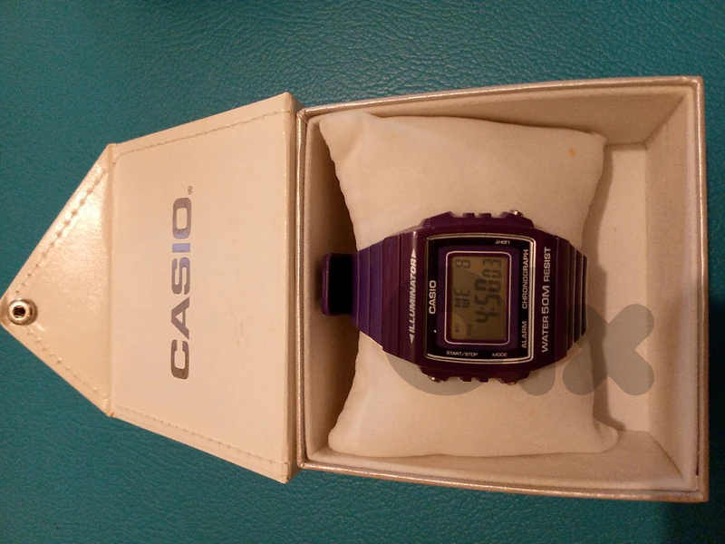 Casio digital watch