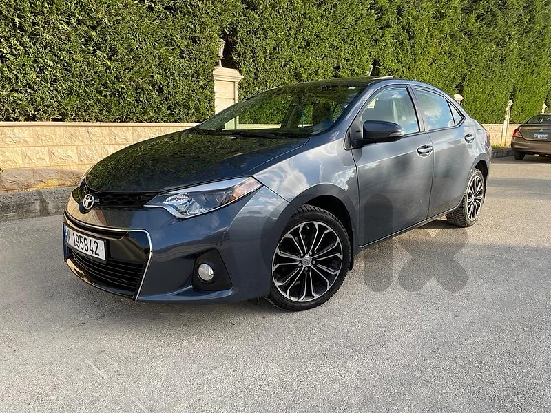 toyota corolla s