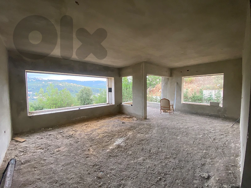 Core and Shell Terrace Apartment for Sale in Baabdat MQML0048