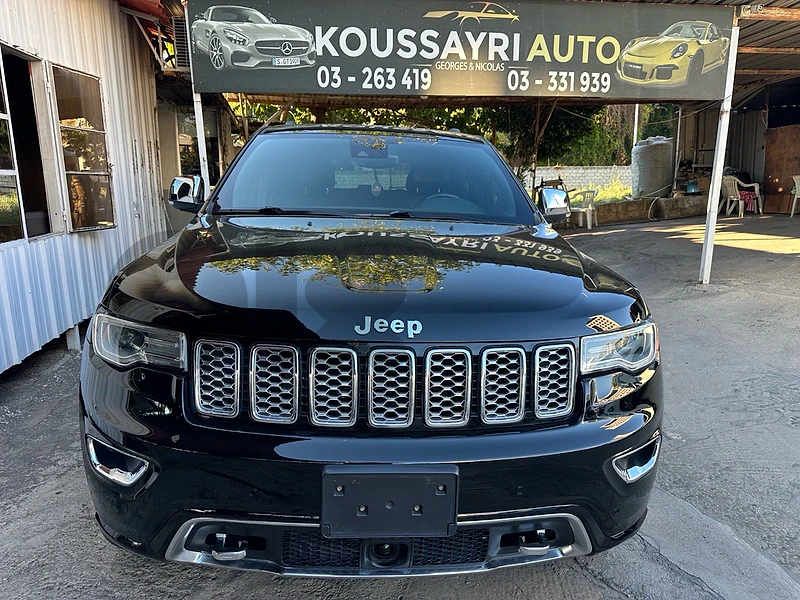 Jeep Grand Cherokee 2018 overLand california panoramic