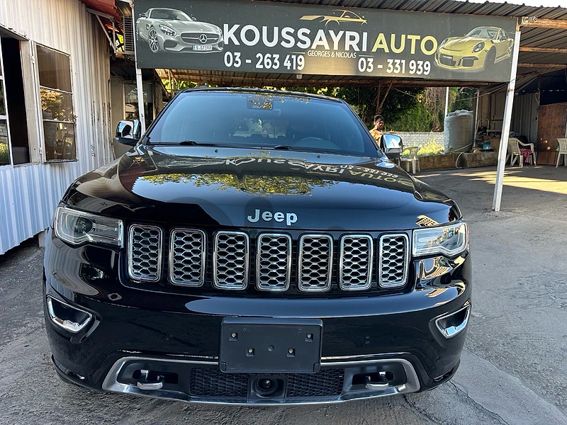 Jeep Grand Cherokee 2018 overLand california panoramic