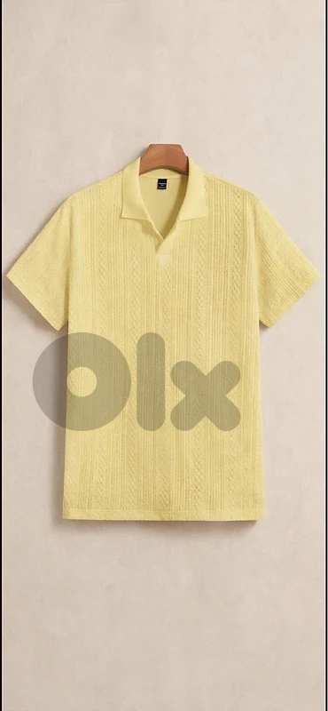 T shirt yellow