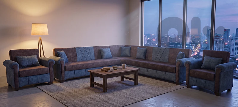 Grand Corner Sleeper Set