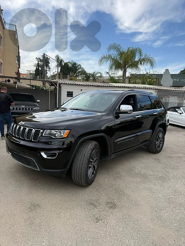 Jeep Cherokee 2018 LIMITED