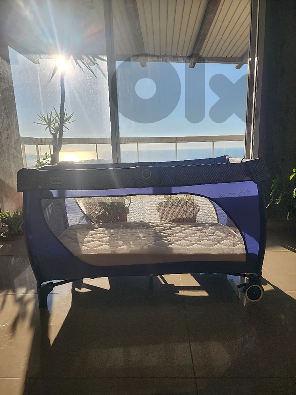 Alsavo Baby bed with Mattress