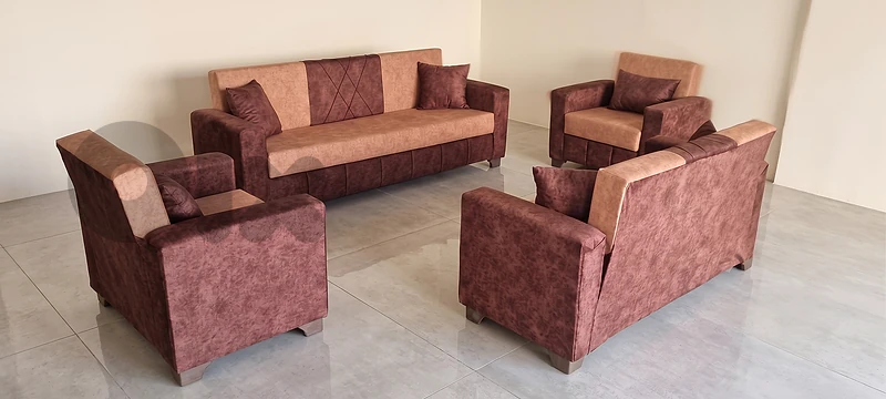 Diamond 4-Piece Sleeper Set