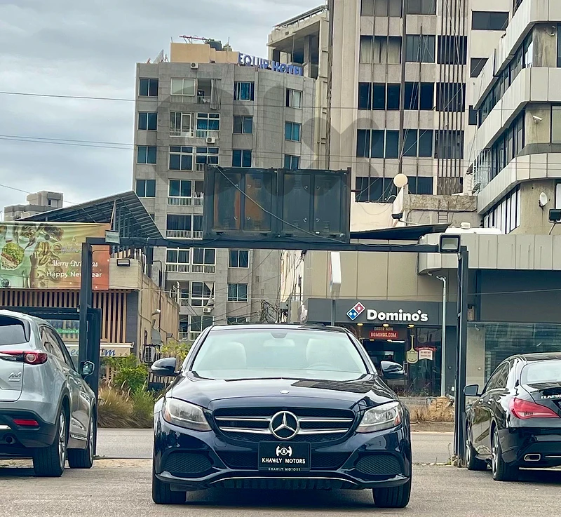 Mercedes C300 2018!!