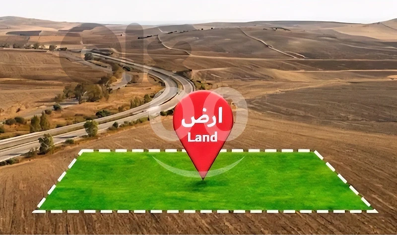🏭 3,500m² Industrial Land for Sale | Houch Al Oumara | Zahle