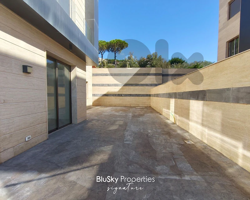 Apartment with Terrace For SALE In Baabdat شقة للبيع #SS