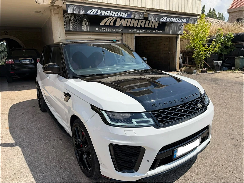 Land Rover Range Rover Sport 2014 v8