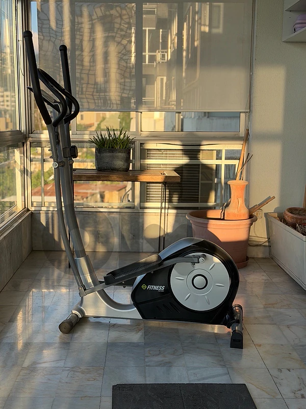 Fitness Factory Elliptical (bought from Mike Sport)
