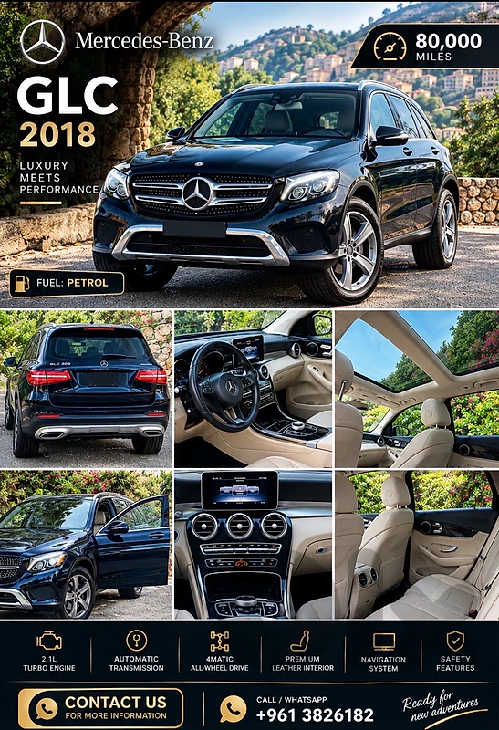 Mercedes-Benz GLC-Class 2018 suv