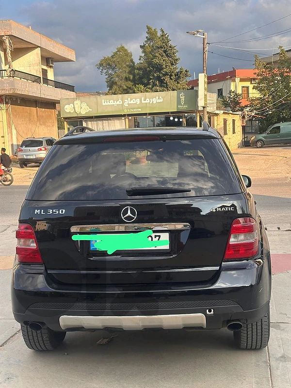Mercedes-Benz ML-Class 2007 jdid msakar mn kelchie 2007