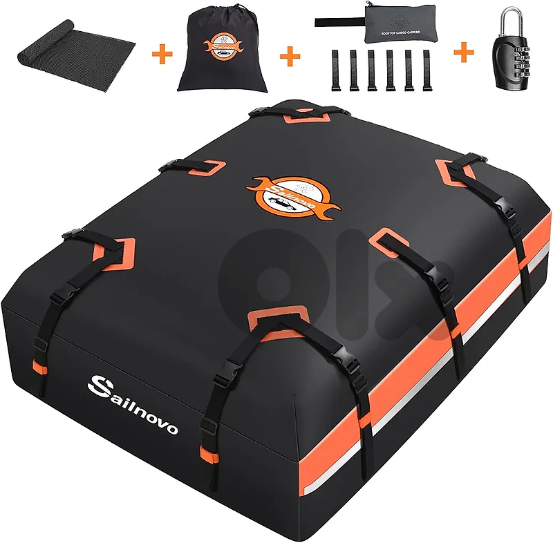 sailnovo car roof bag 21 cubic feet/595L