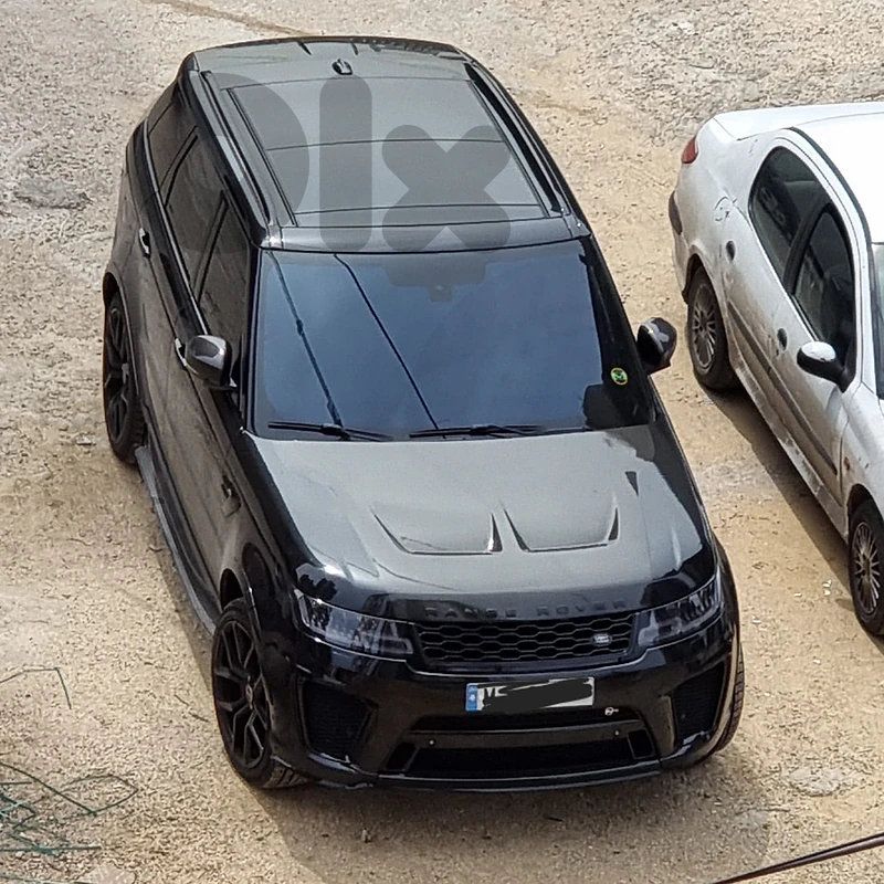 Range Rover Sport Look SVR (Original) Range Rover Sport Look SVR (Original)