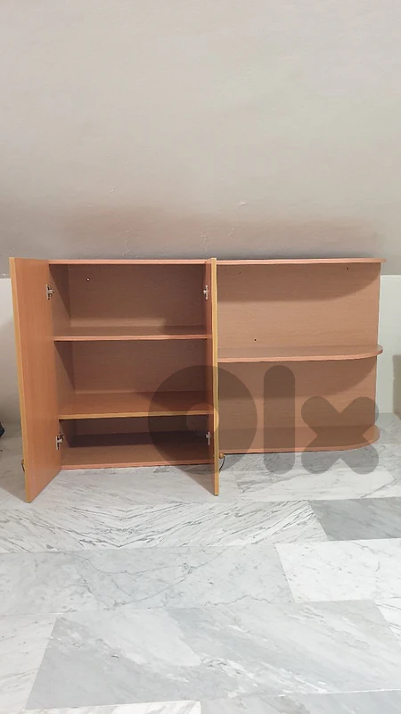 Cabinet & shelf