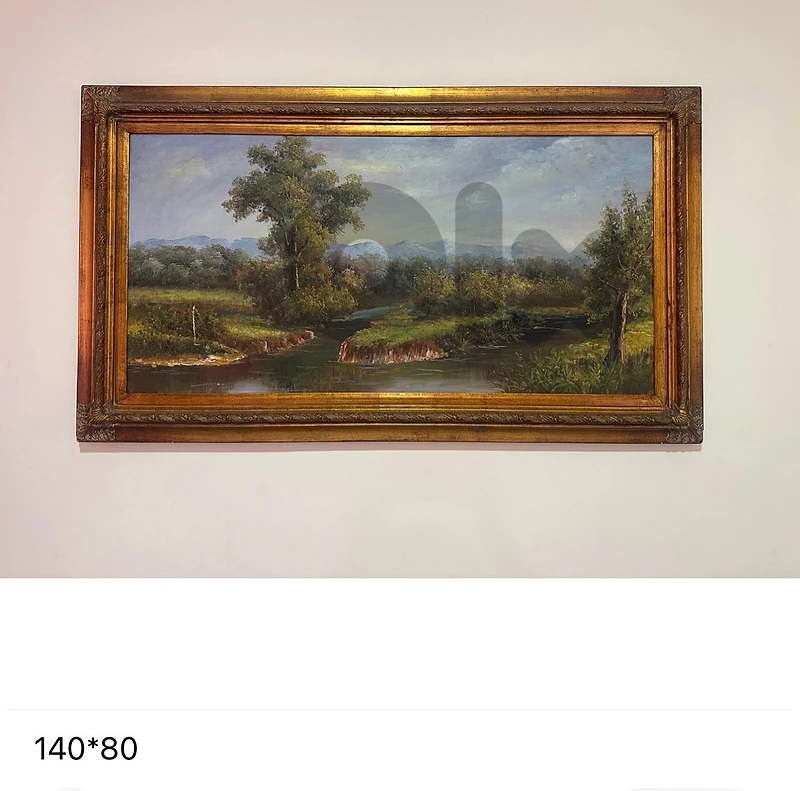لوحة زيتية انتيك original painting antique