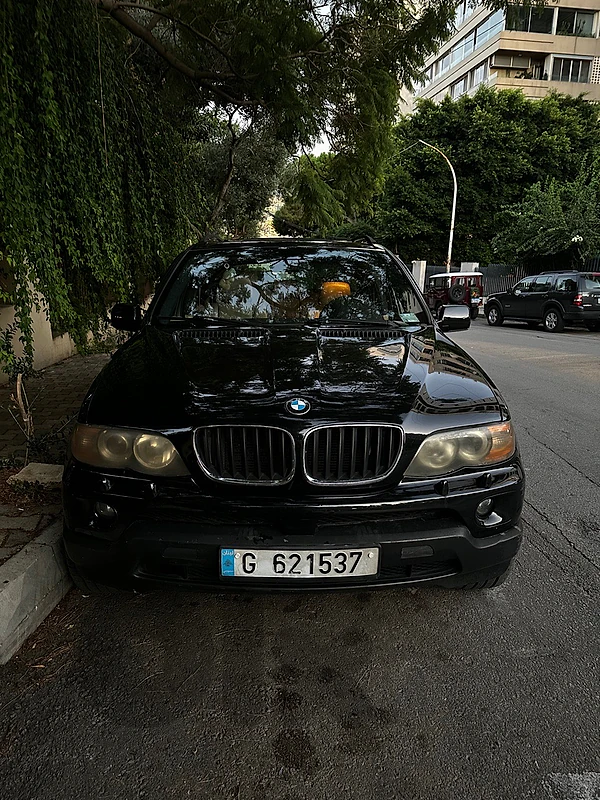 BMW X5 2006 v8 4.8i