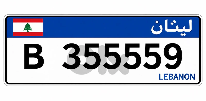 plate number + phone number
