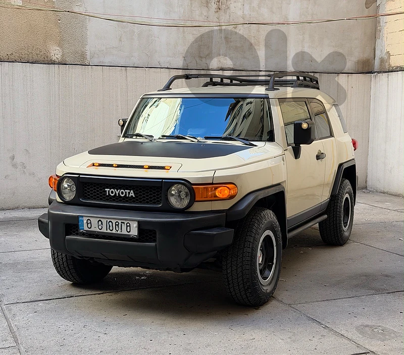 Toyota FJ Cruiser 2010 trail teams special edition super clean