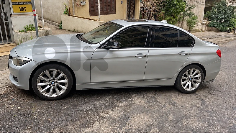 BMW 3-Series 2012 BMW 3-Series 2012