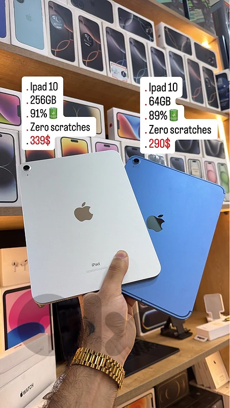 Apple Ipad 10 - 256GB / 64GB . like new condition Apple Ipad 10 - 256GB / 64GB . like new condition